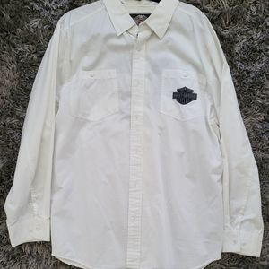 Men's Harley Davidson Dress Shirt
